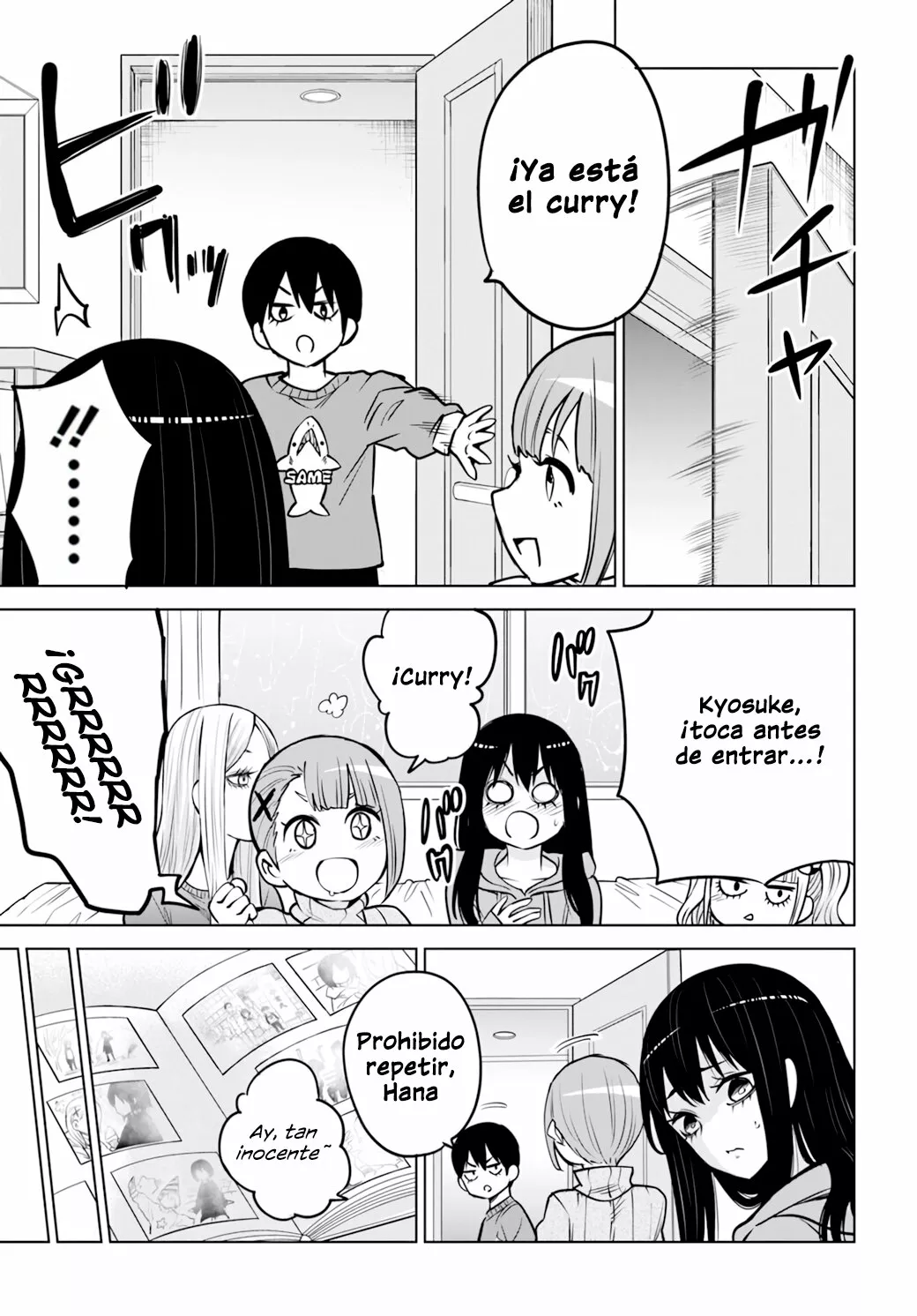 Página 8 del Manga