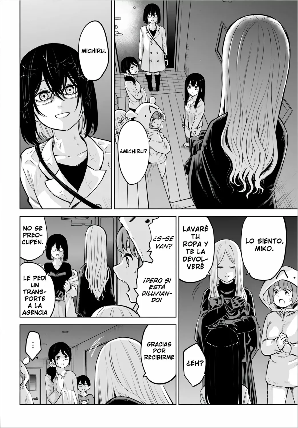 Página 16 del Manga