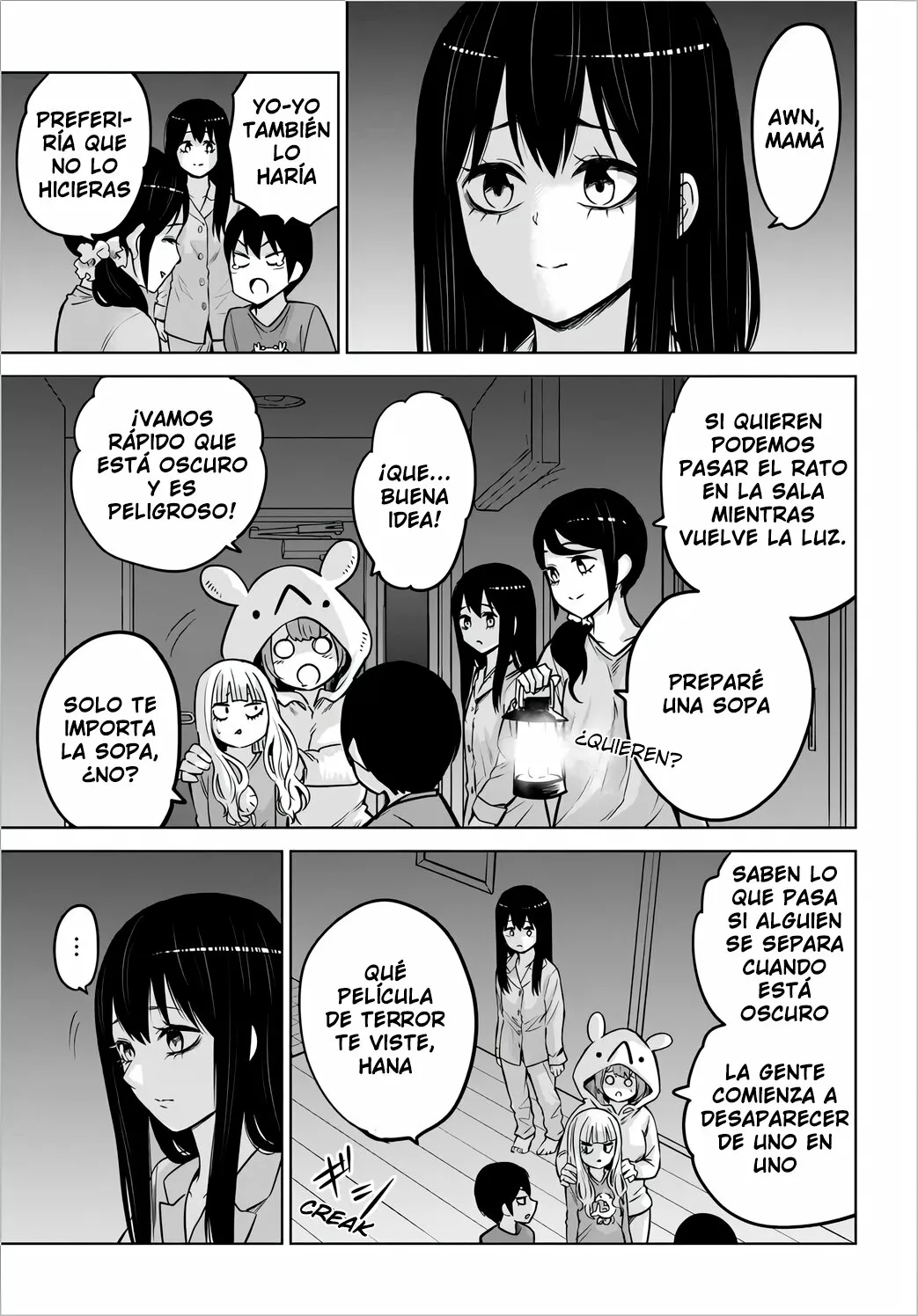Página 19 del Manga