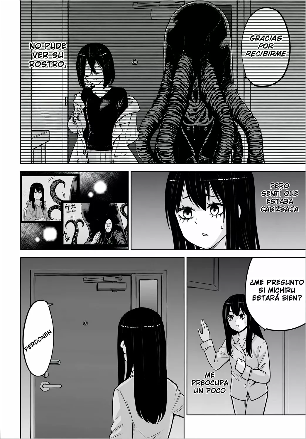 Página 20 del Manga