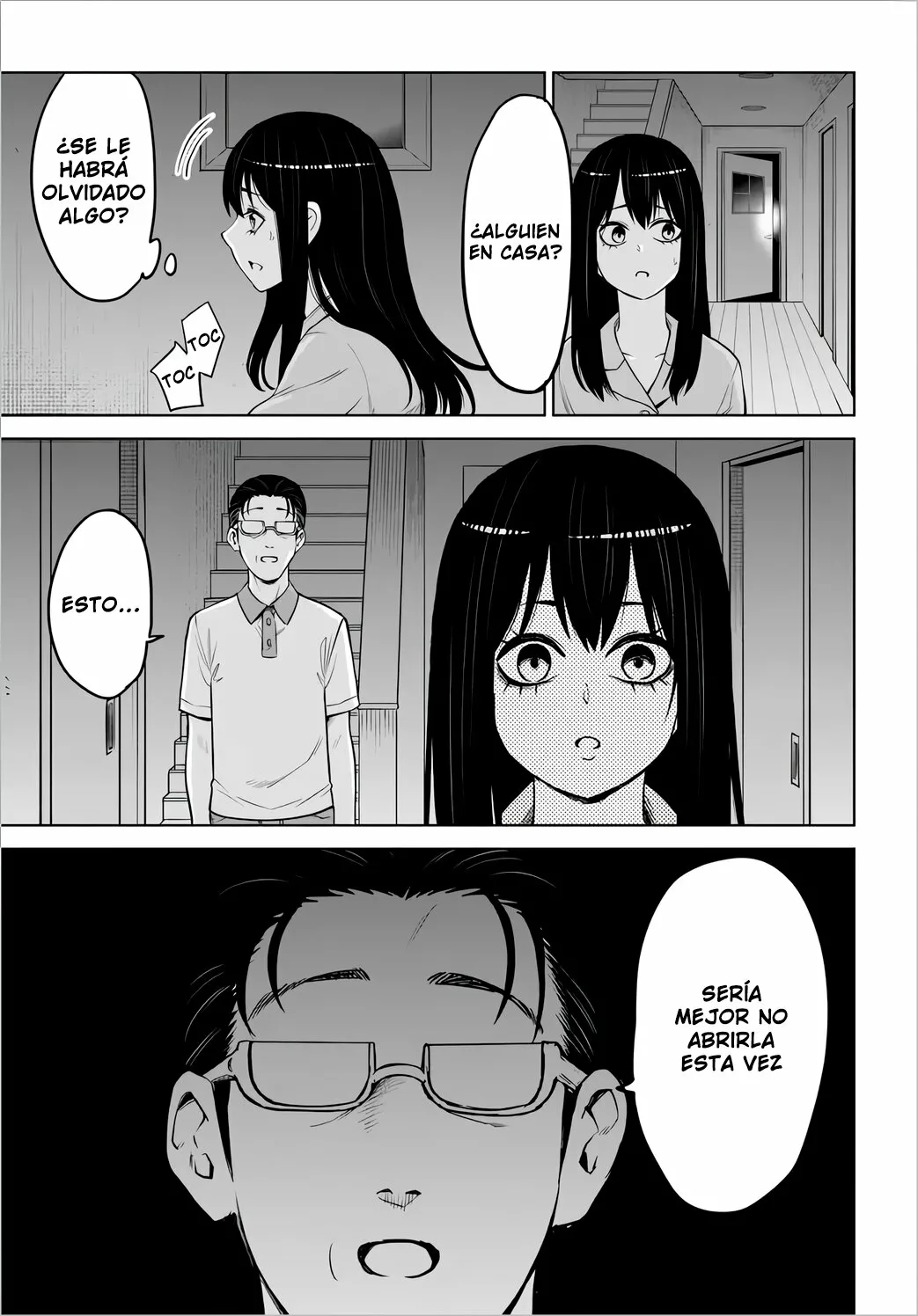 Página 21 del Manga