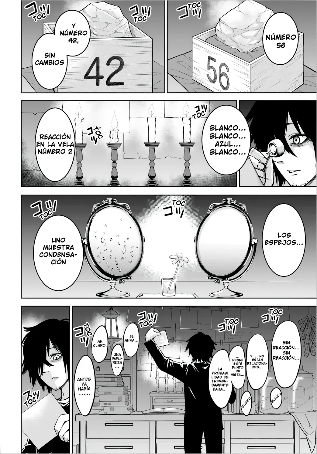 Página 4 del Manga
