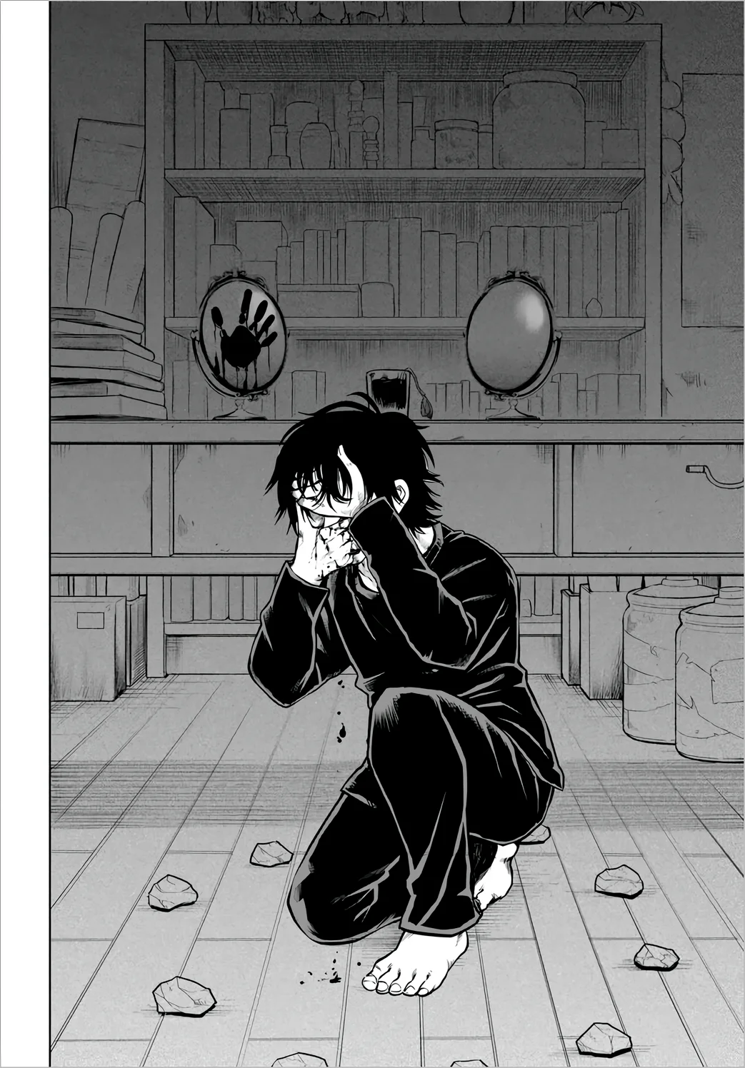 Página 8 del Manga