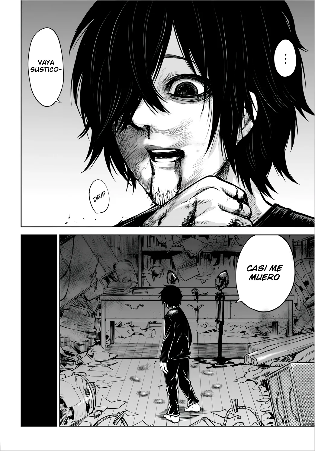 Página 14 del Manga