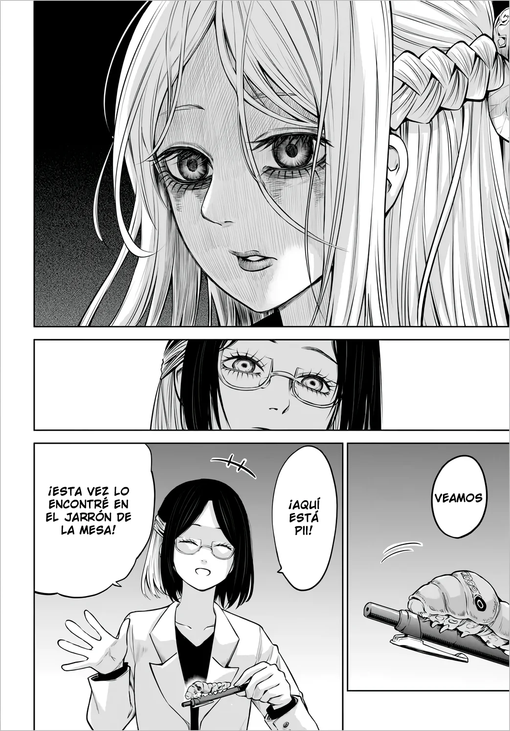 Página 16 del Manga