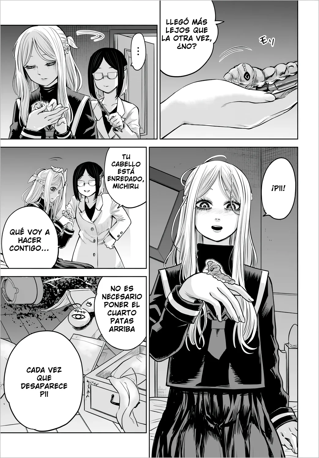 Página 17 del Manga