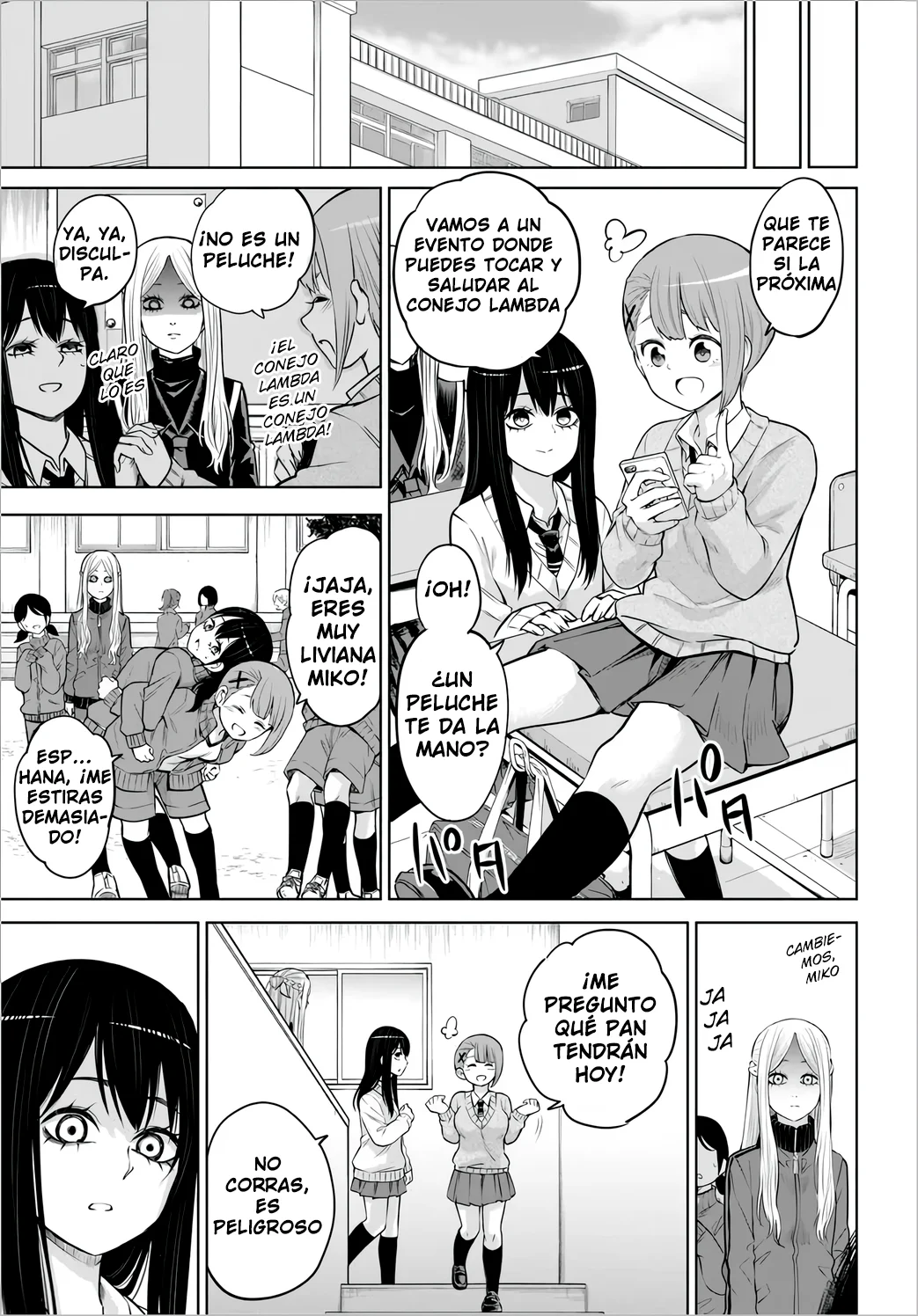 Página 21 del Manga