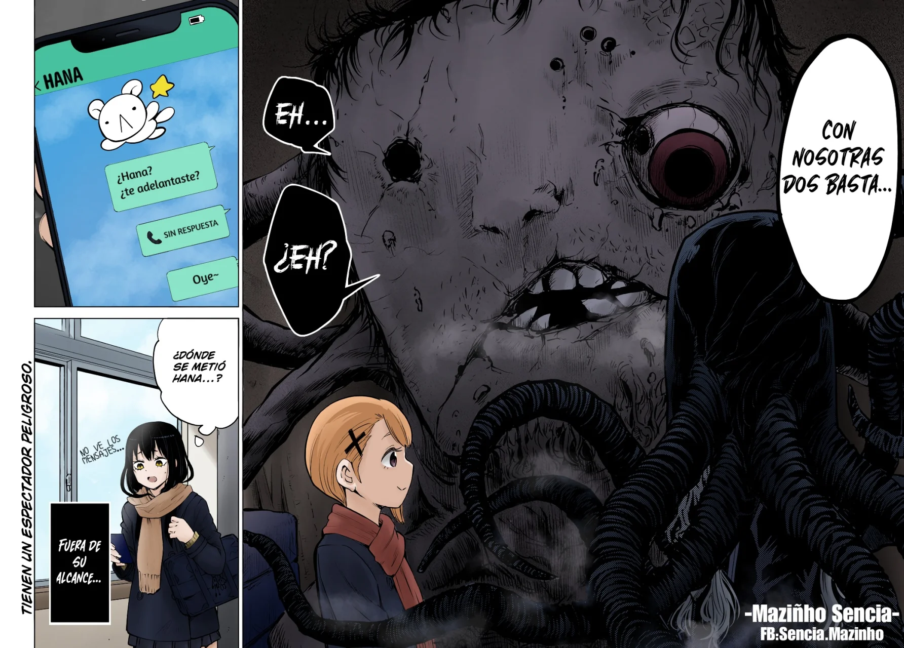 Página 33 del Manga