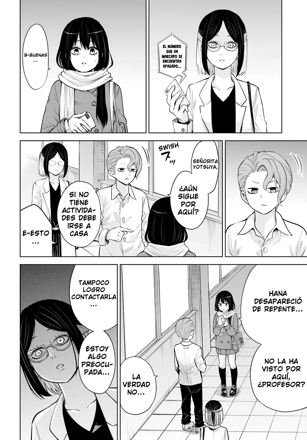 Página 4 del Manga