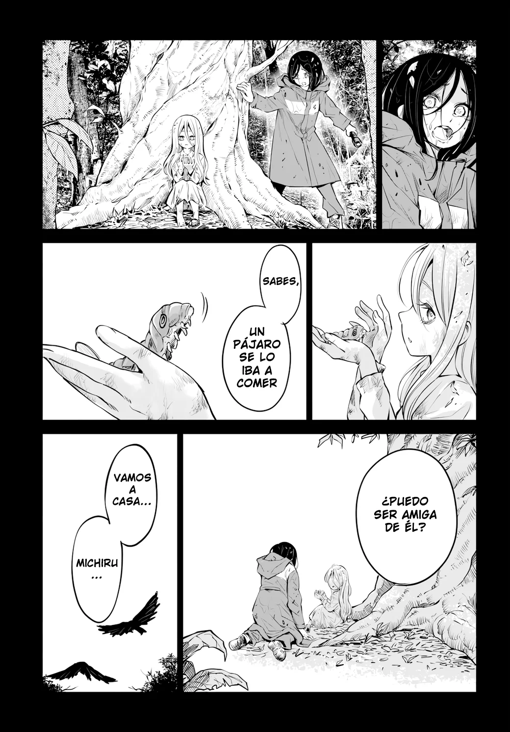 Página 16 del Manga