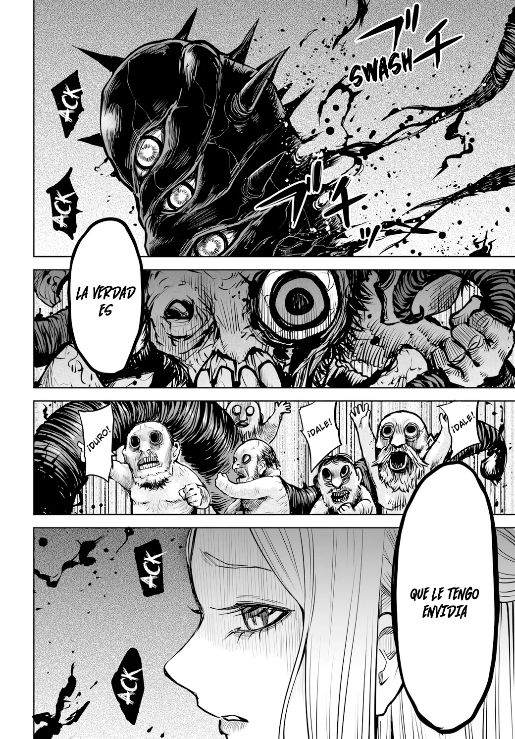 Página 23 del Manga