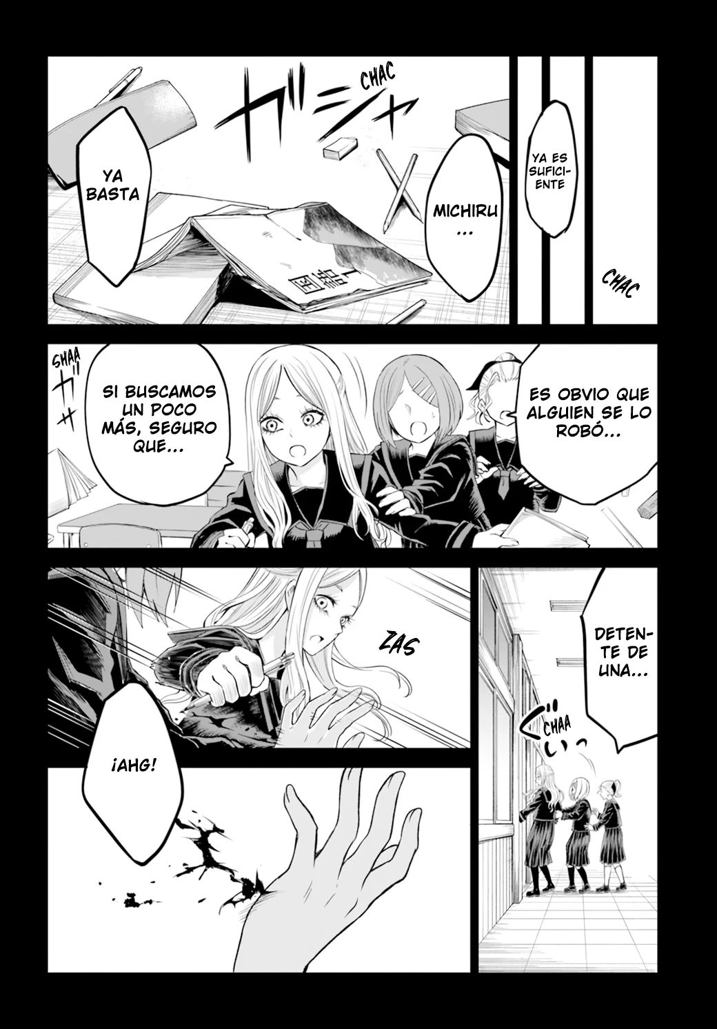 Página 8 del Manga