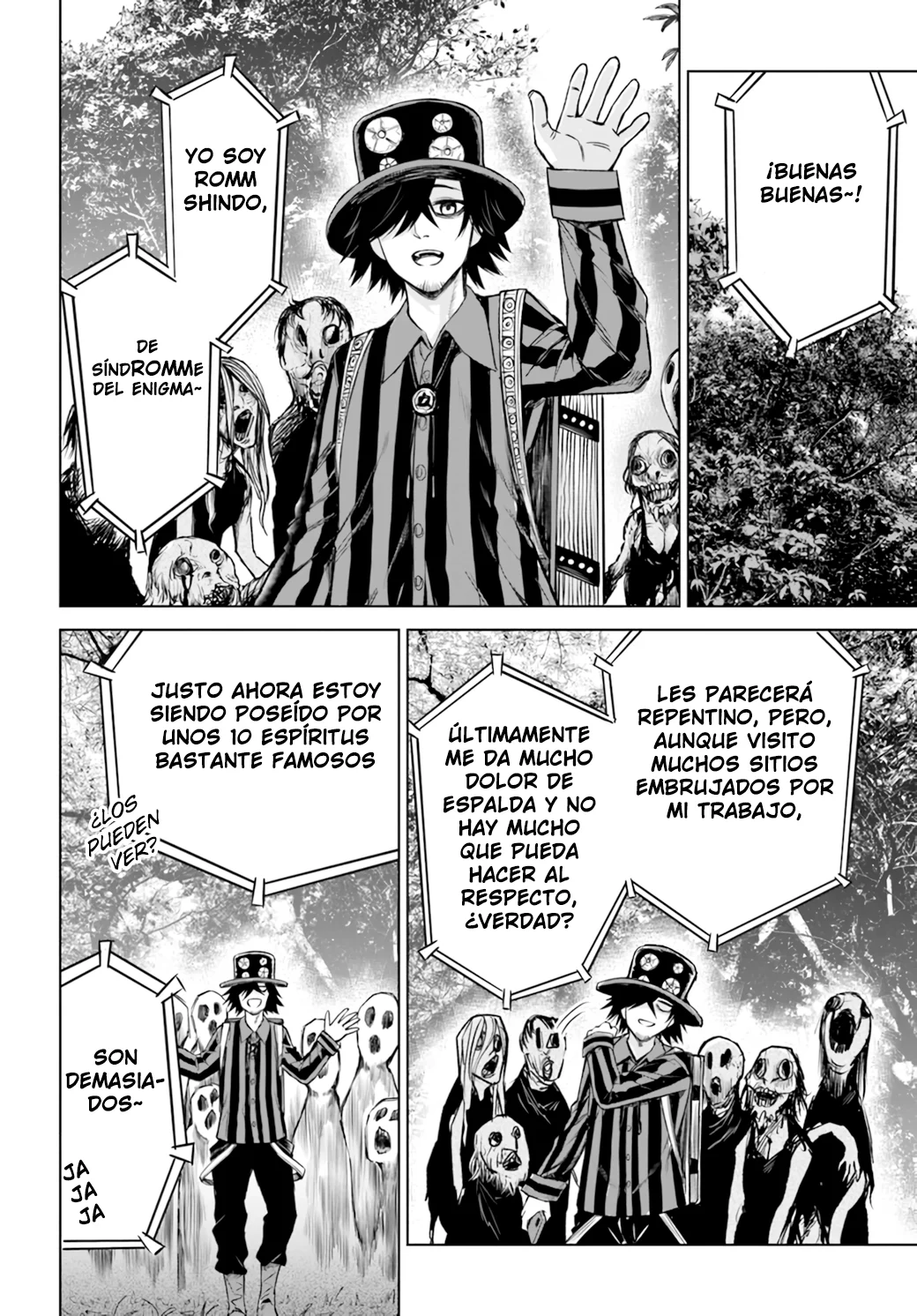 Página 23 del Manga