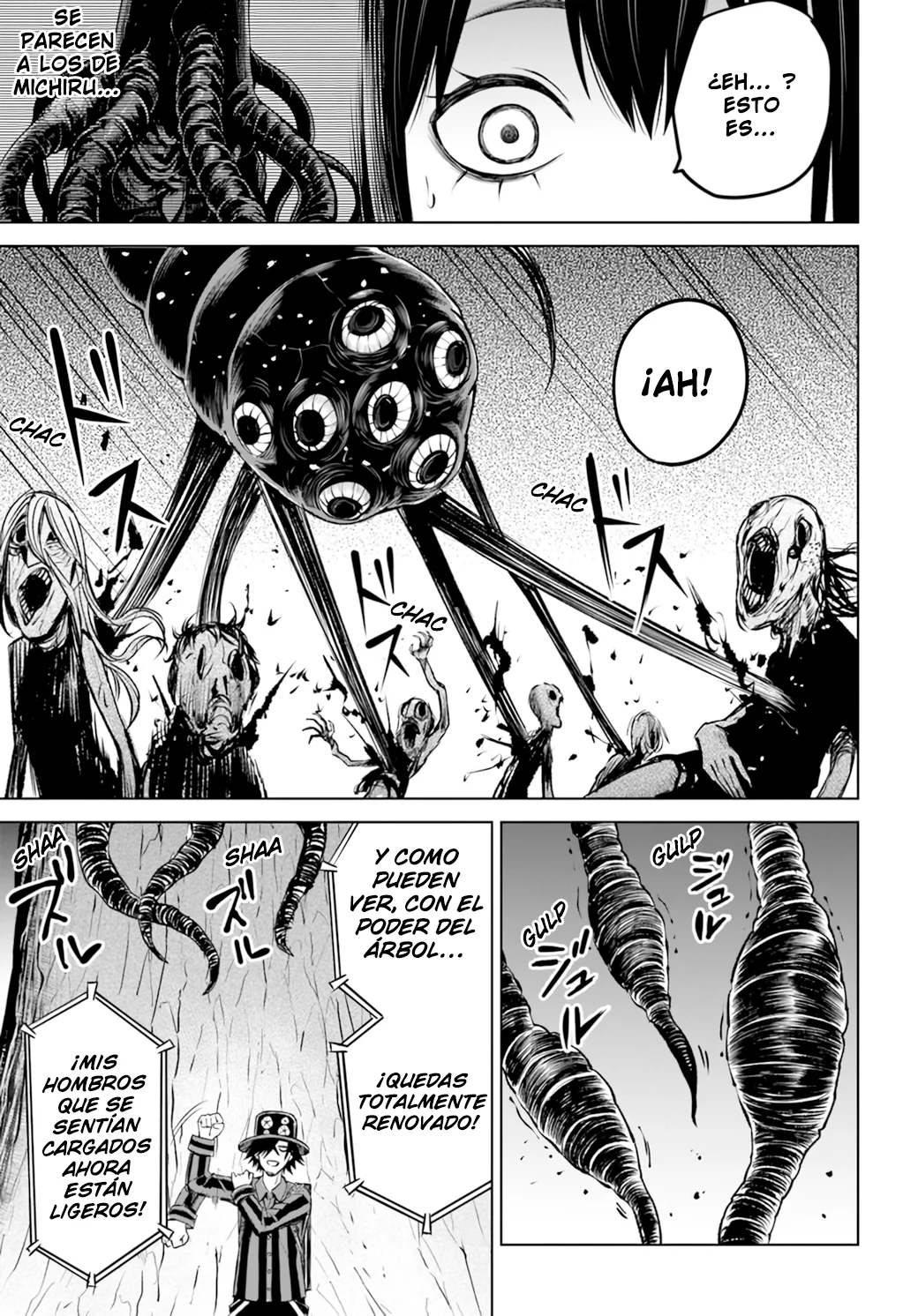 Página 28 del Manga