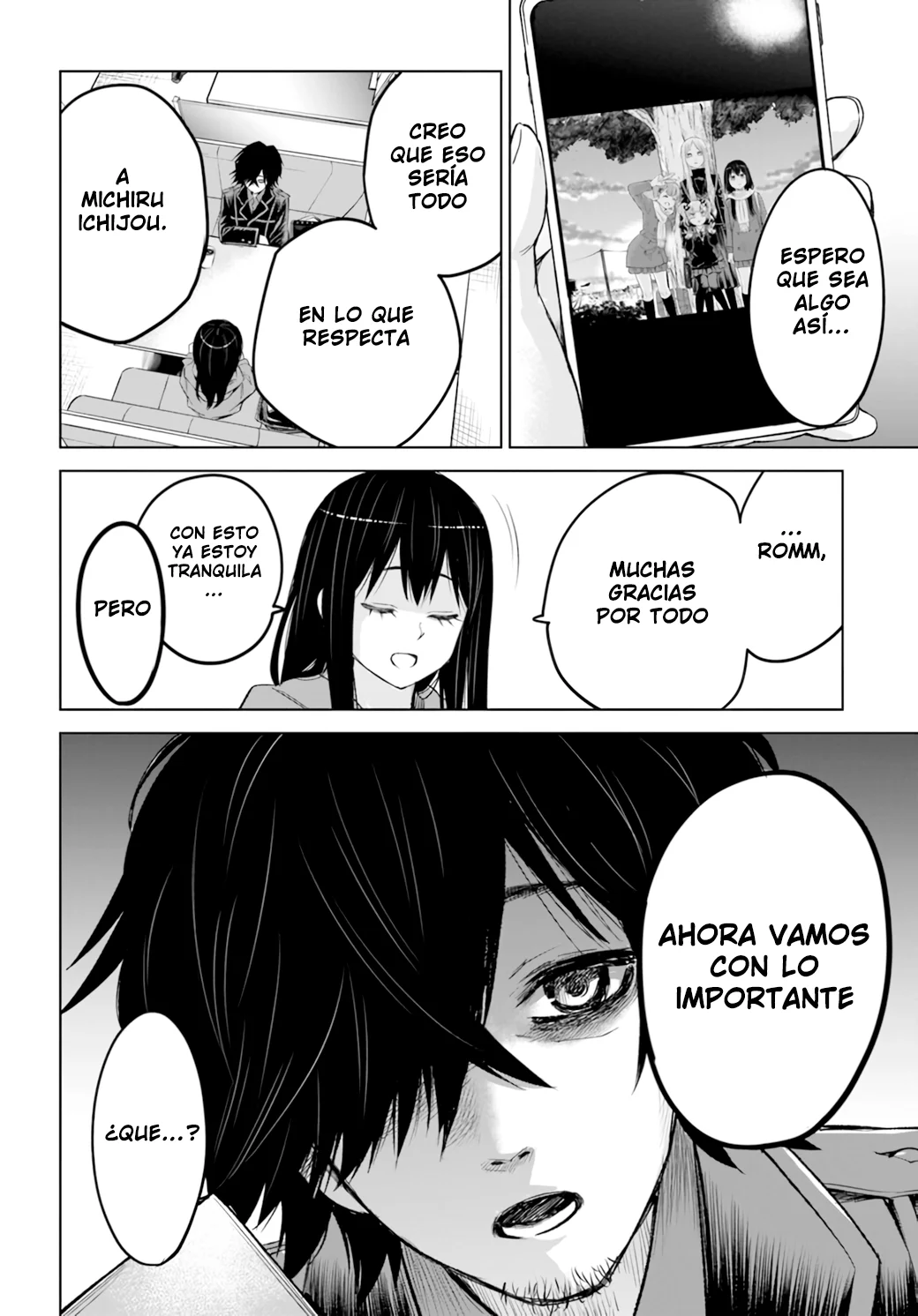 Página 31 del Manga