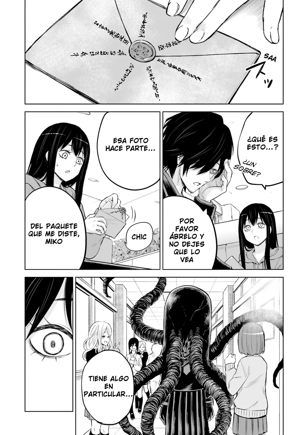 Página 32 del Manga