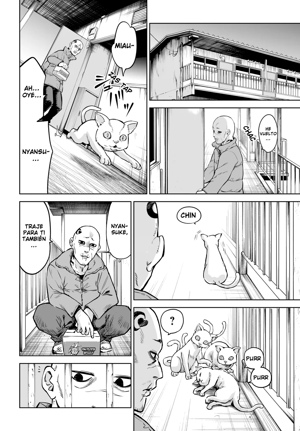 Página 11 del Manga