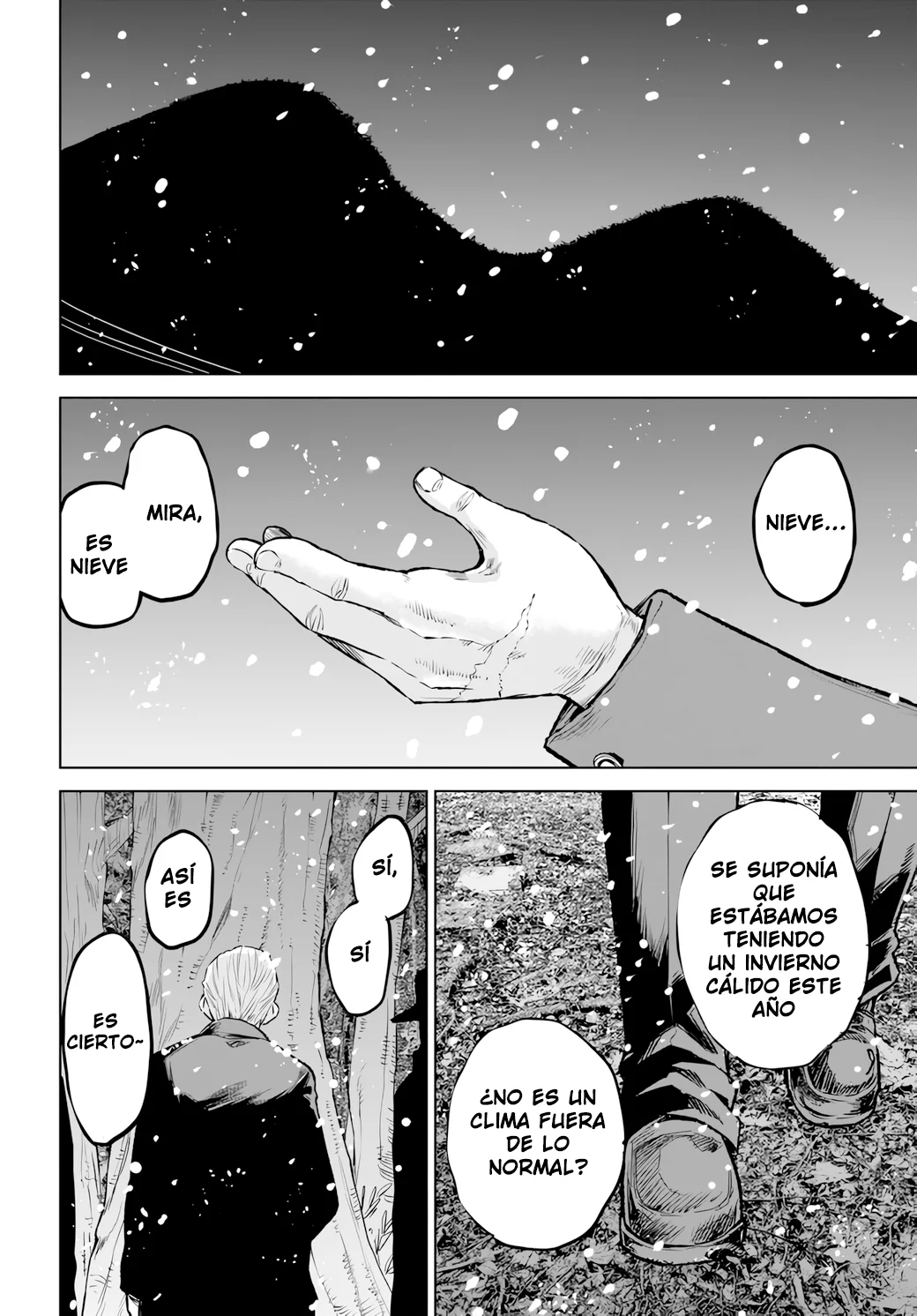 Página 23 del Manga