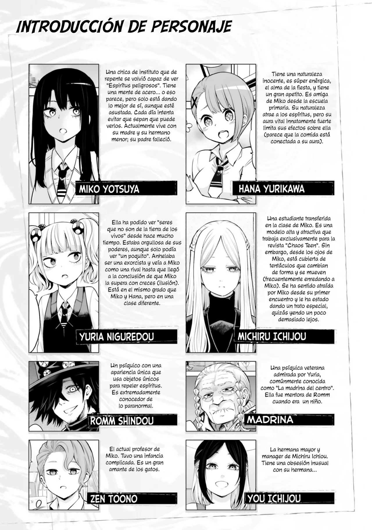 Página 8 del Manga