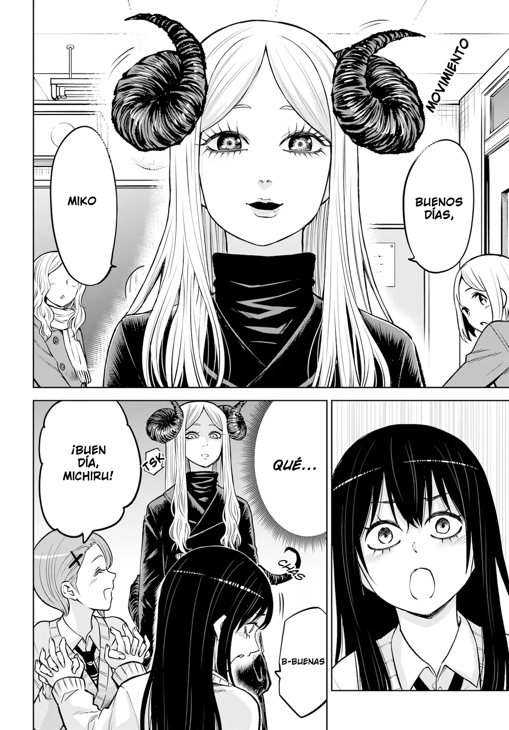 Página 2 del Manga