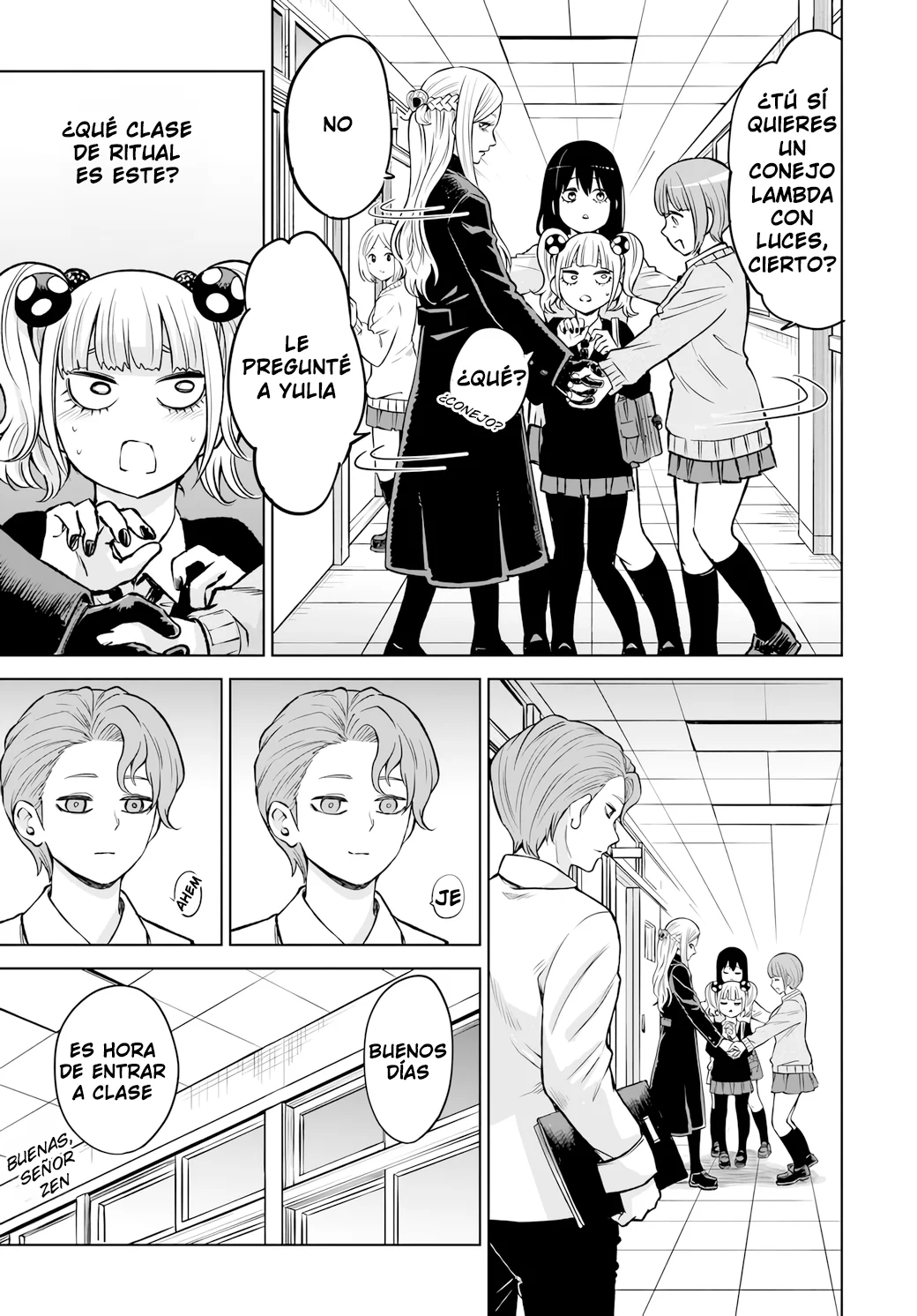 Página 6 del Manga
