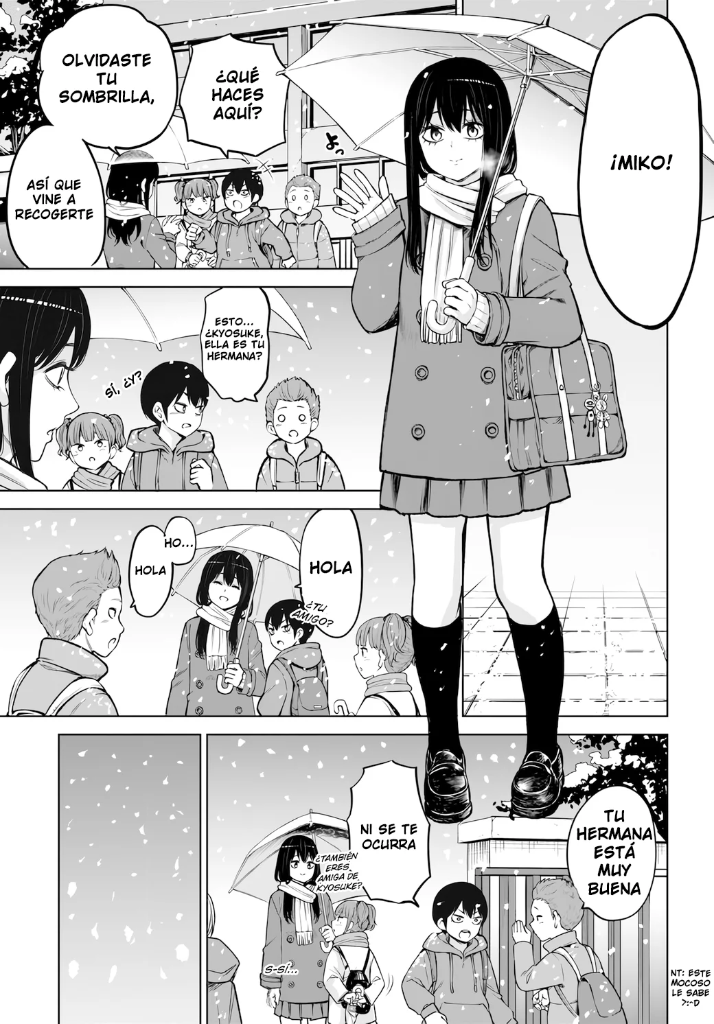 Página 11 del Manga
