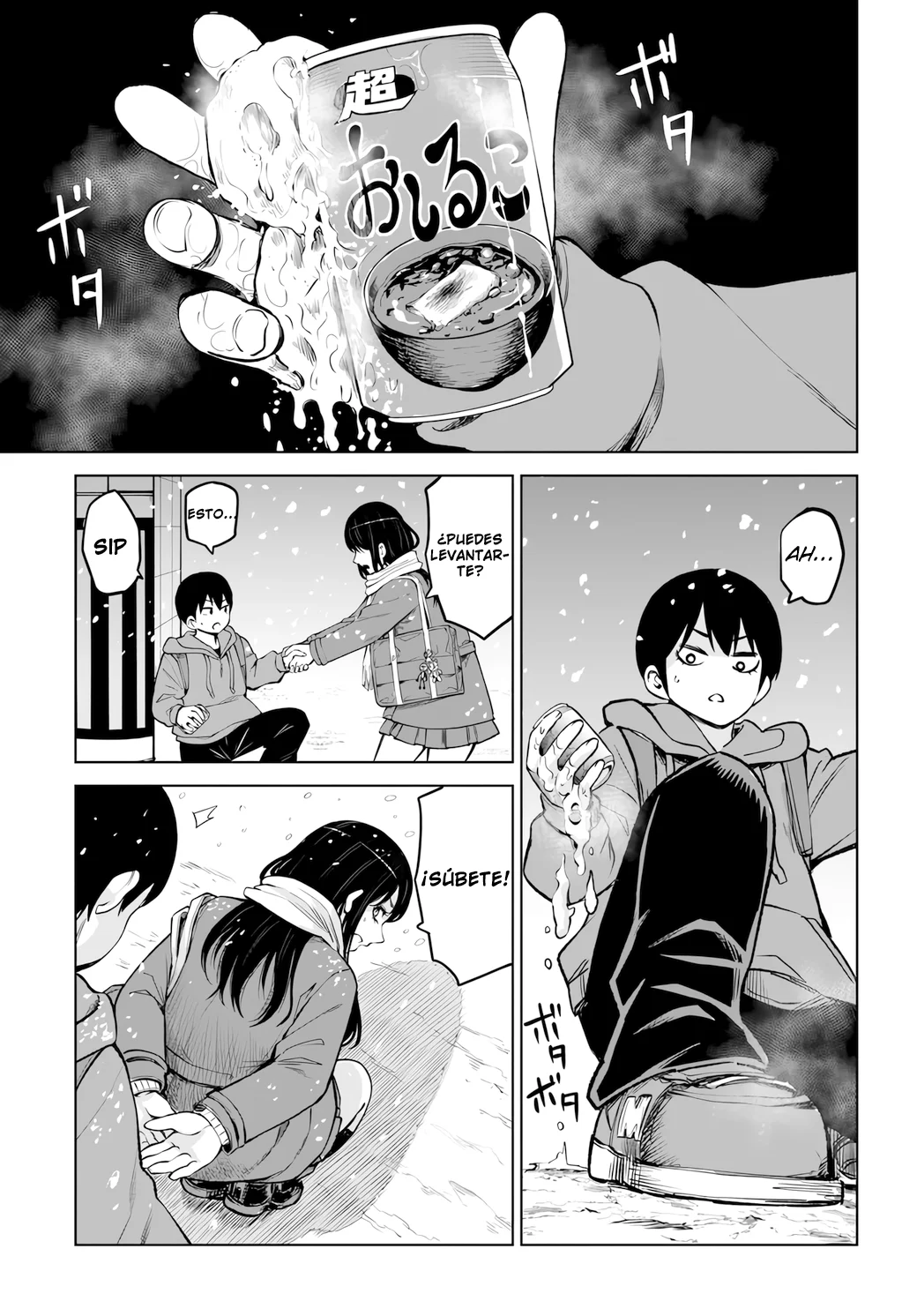 Página 20 del Manga