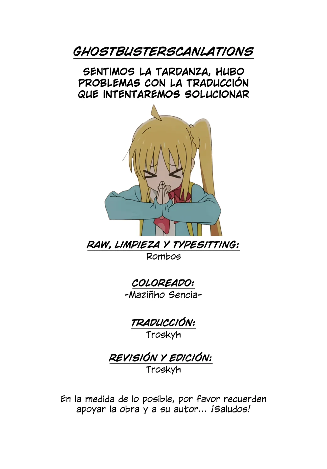Página 32 del Manga