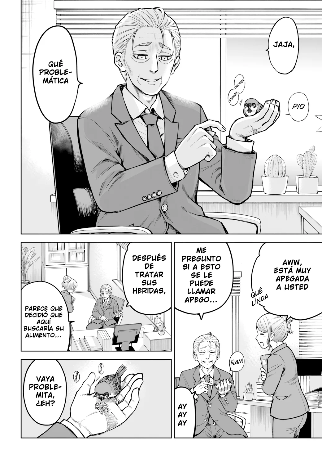 Página 2 del Manga