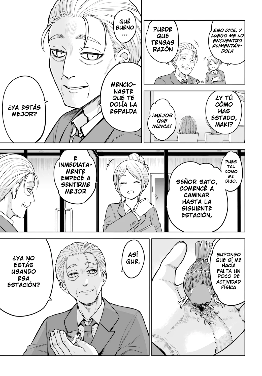 Página 3 del Manga