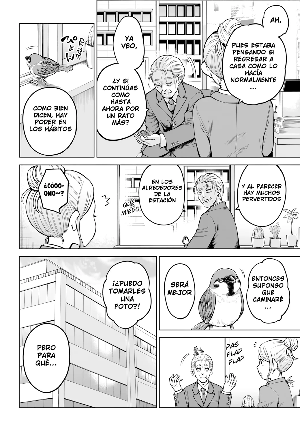 Página 4 del Manga