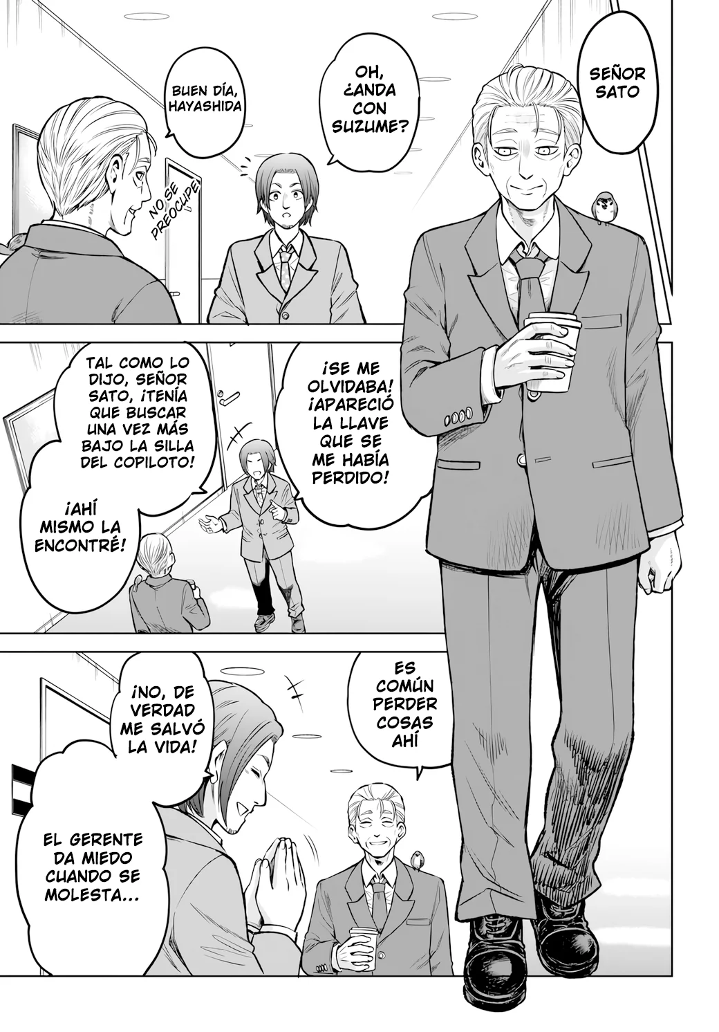 Página 5 del Manga