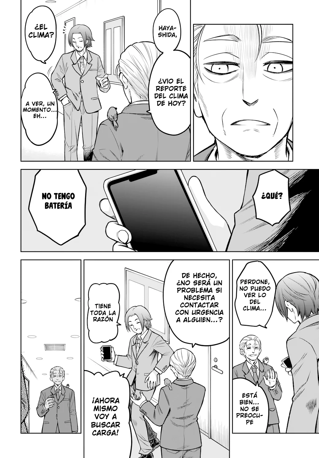 Página 6 del Manga