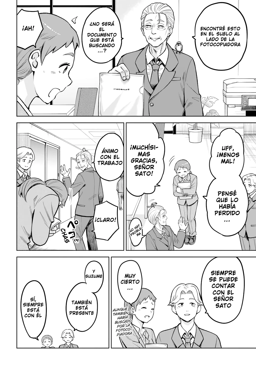 Página 8 del Manga