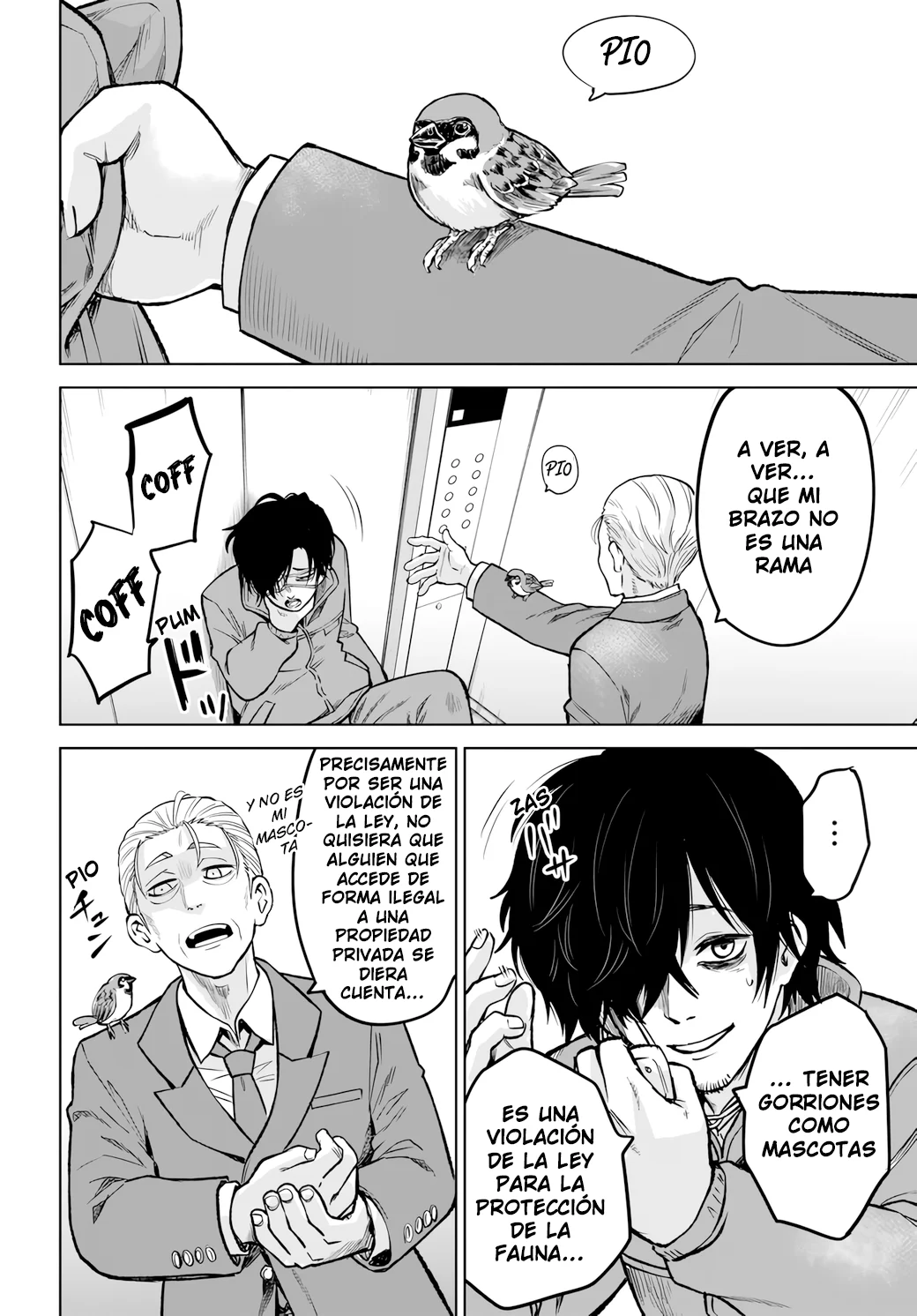 Página 18 del Manga