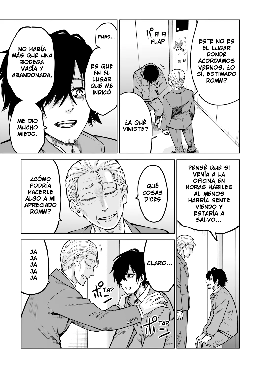 Página 19 del Manga