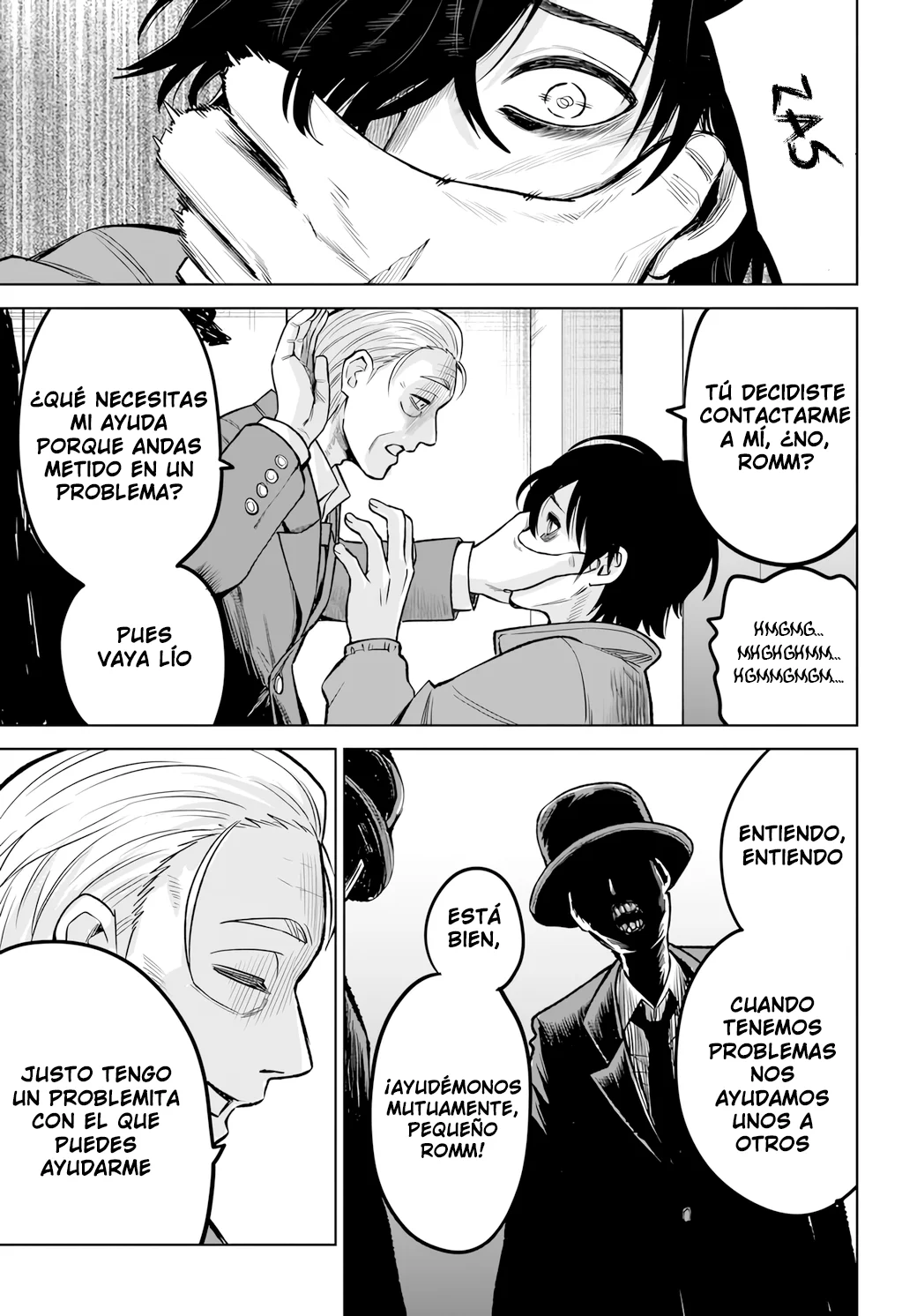 Página 21 del Manga