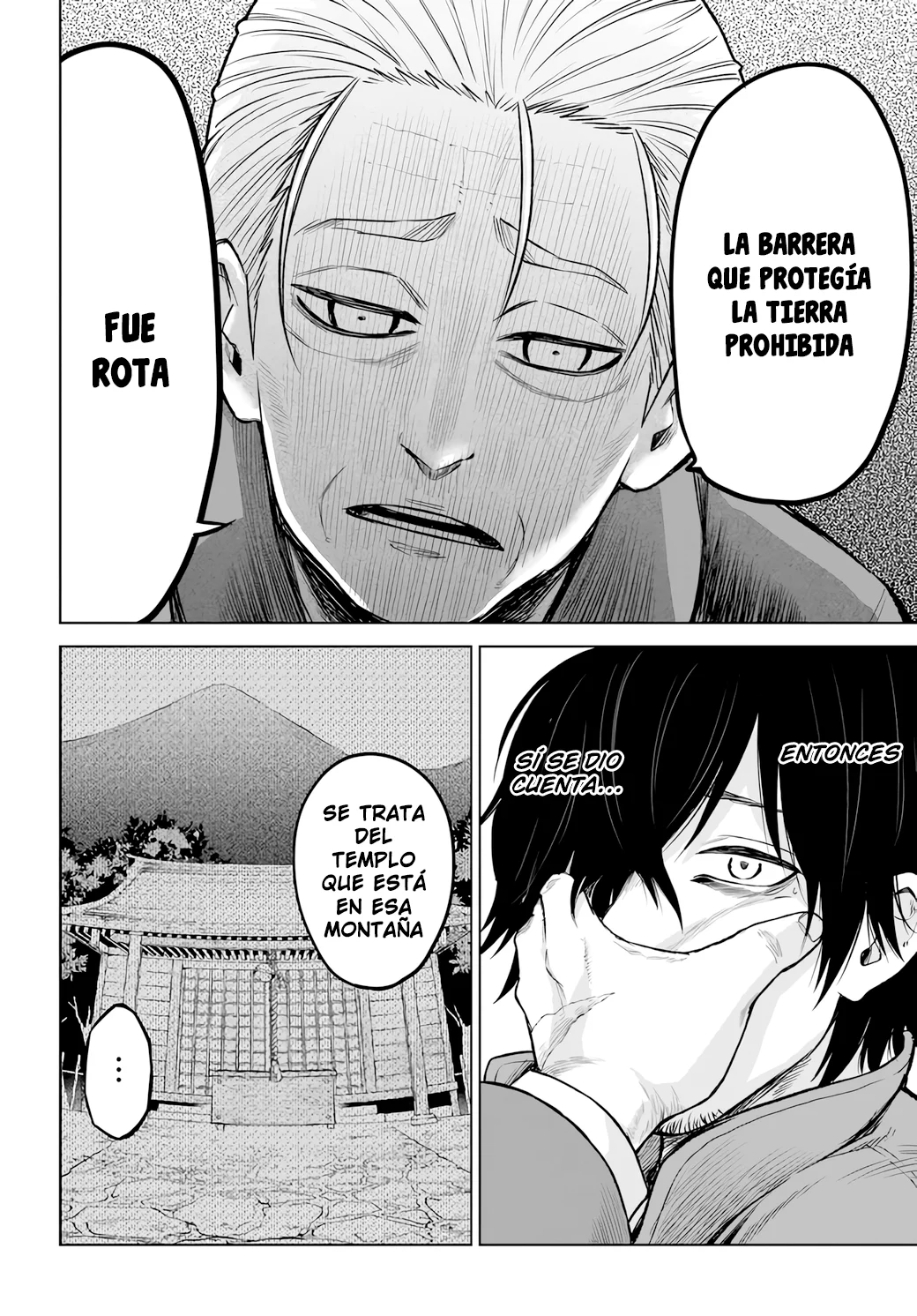Página 22 del Manga
