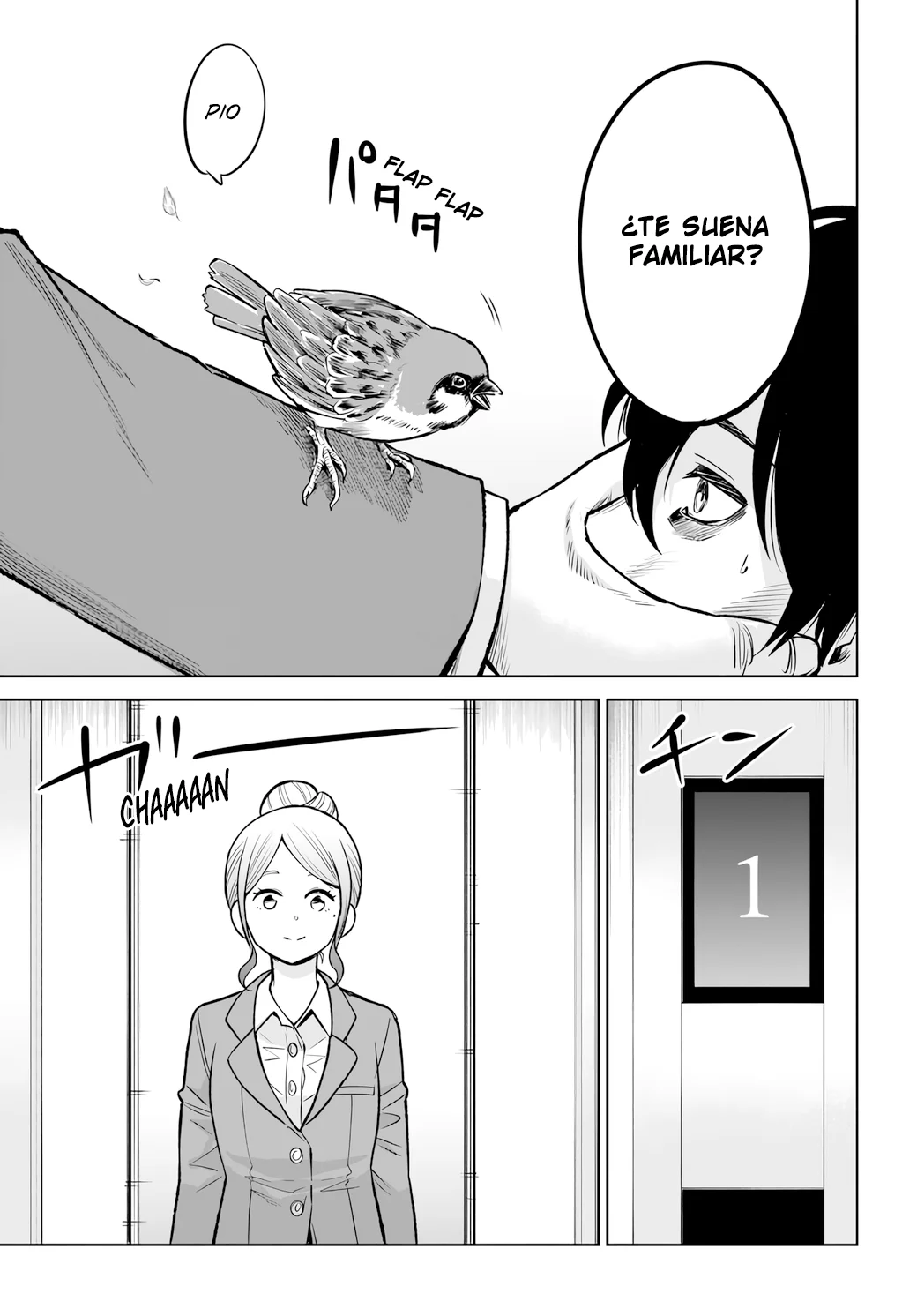 Página 23 del Manga