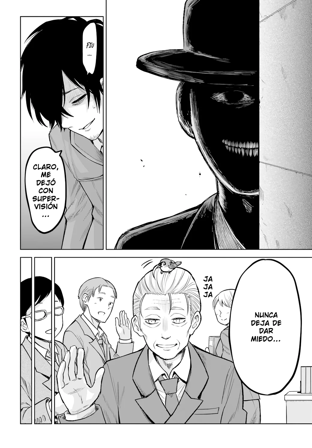 Página 26 del Manga