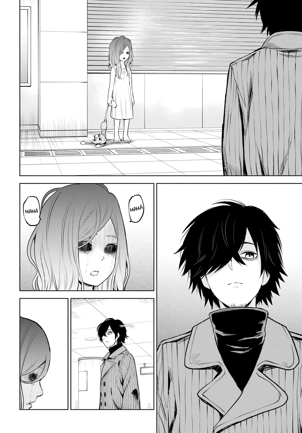 Página 28 del Manga