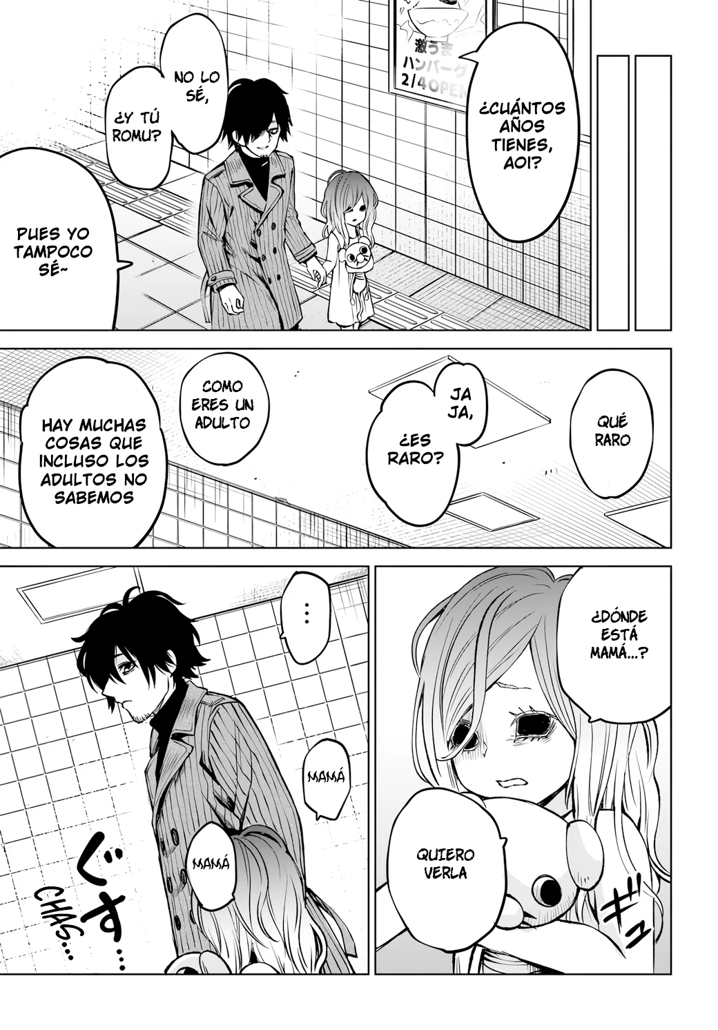Página 31 del Manga
