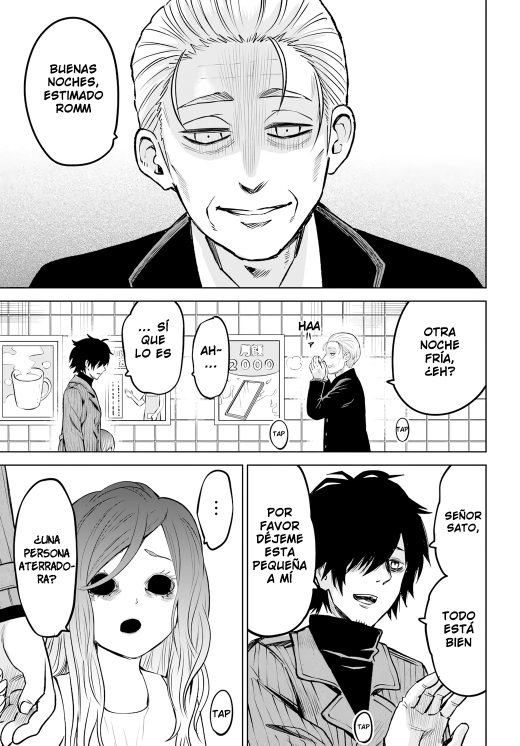 Página 33 del Manga