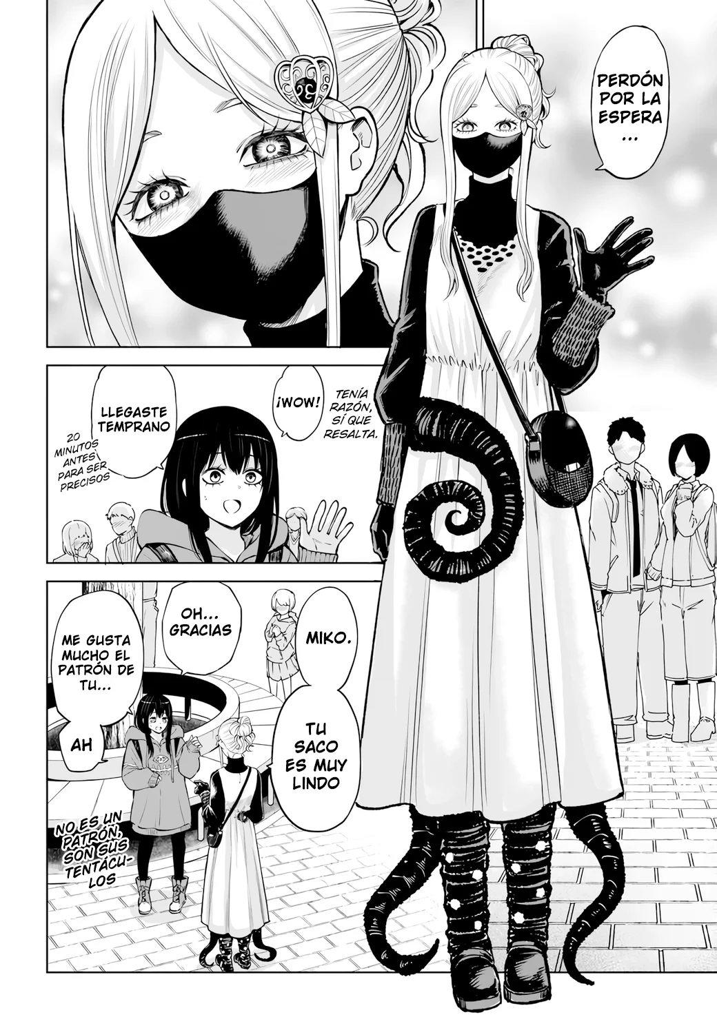 Página 2 del Manga