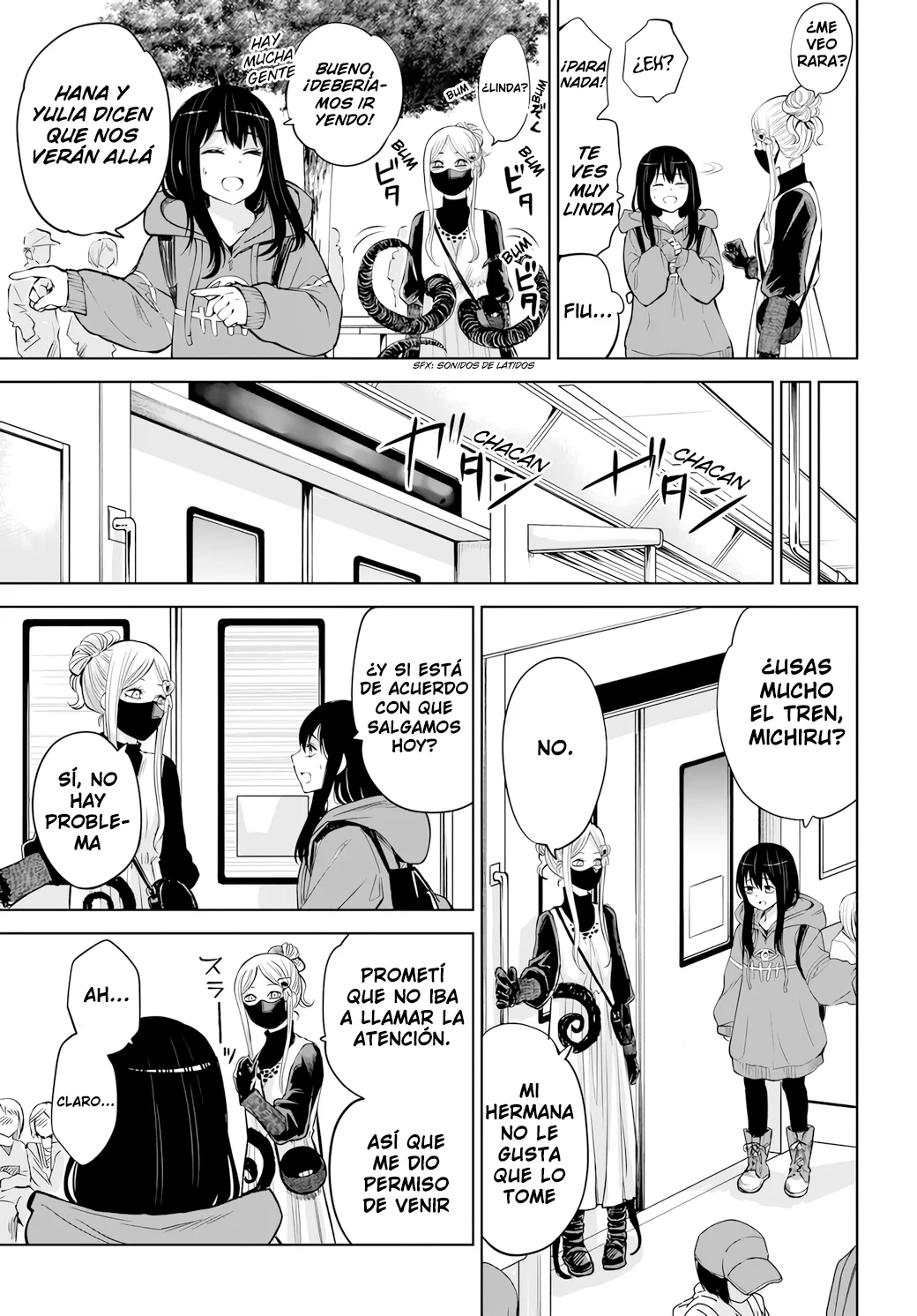 Página 3 del Manga