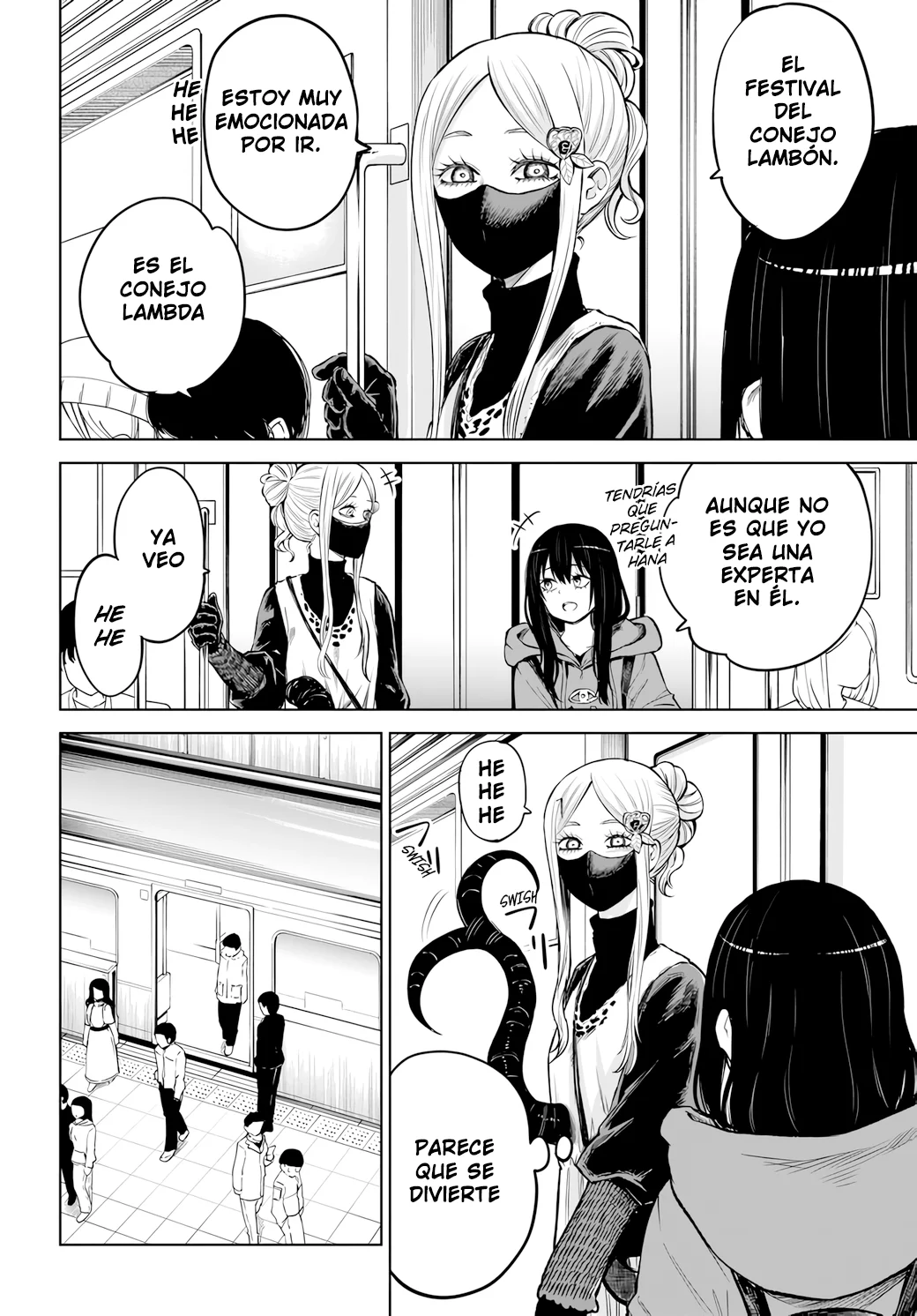 Página 4 del Manga