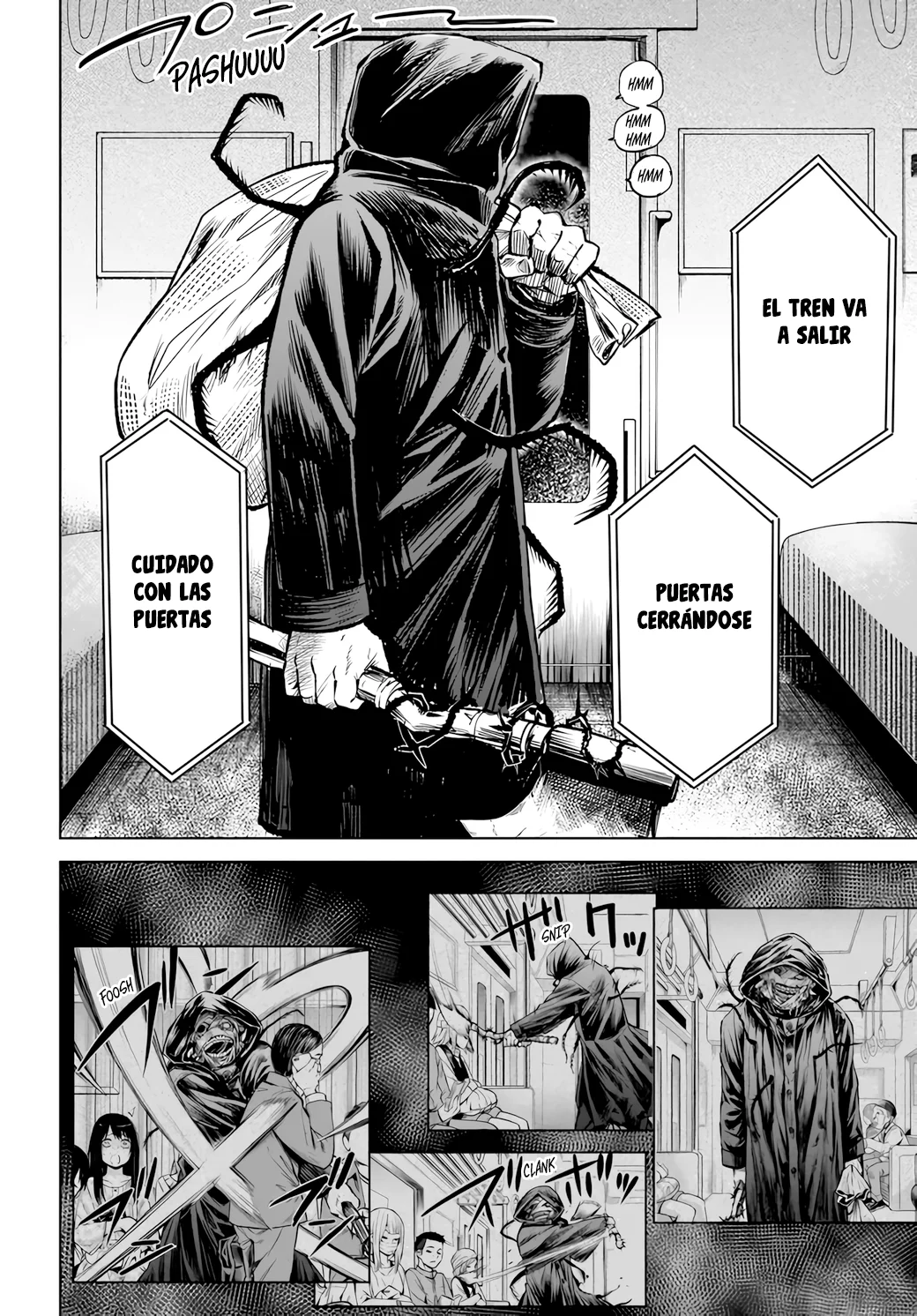 Página 6 del Manga