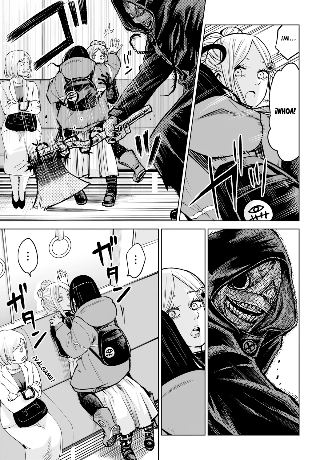 Página 13 del Manga