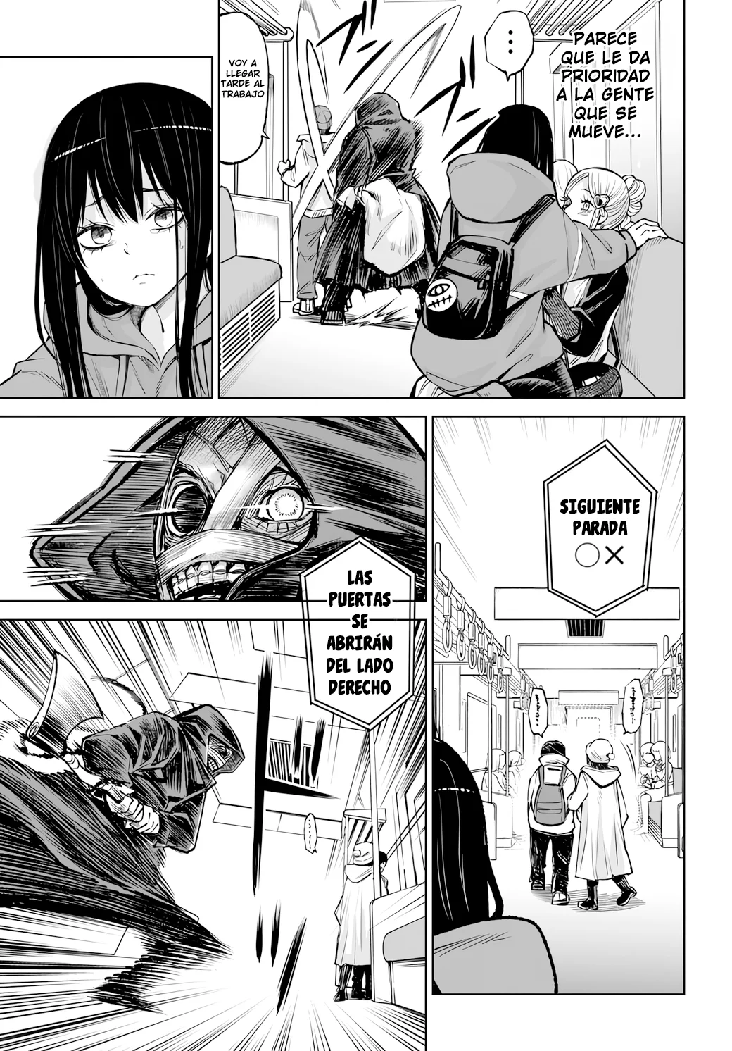 Página 15 del Manga