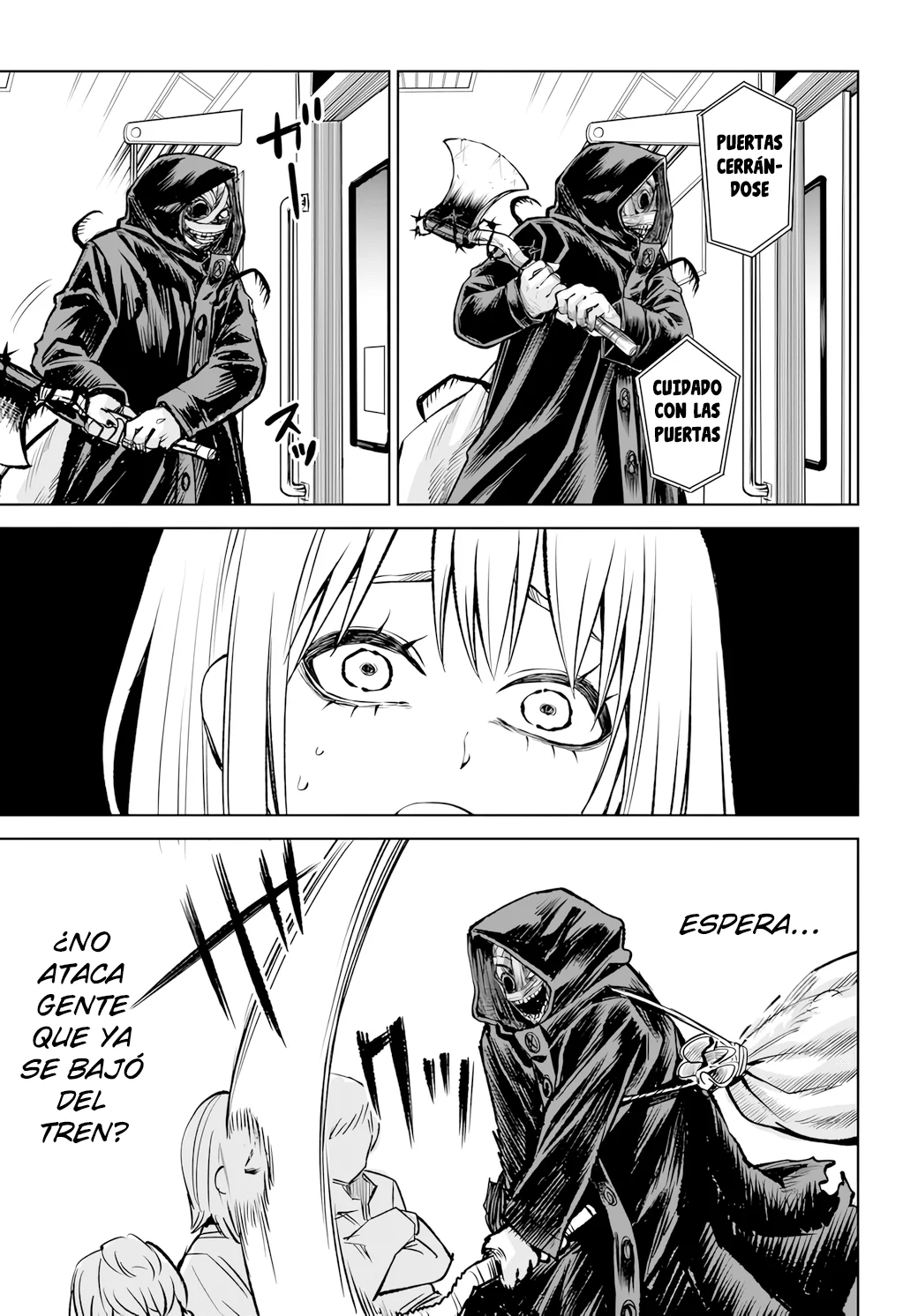 Página 17 del Manga